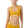 Psd Underwear - Womens Mango Solid Back Sports Bra