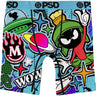 Psd Underwear - Boys Marvin Stickers Boxer Briefs With Fun Print Designs