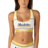 Psd Underwear - Womens Modelo Racerback Sports Bra