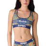 Psd Underwear - Womens Modelo Serape Racerback Sports Bra