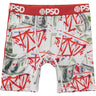 Psd Underwear - Boys Money Postage Boxer Briefs With Fun Print Designs