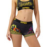 Psd Underwear - Womens Monstars Jersey Boy Shorts