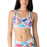 Psd Underwear - Womens Mystical Racerback Sports Bra