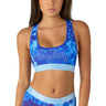 Psd Underwear - Womens Icy Bunny Pop Sports Bra