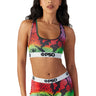 Psd Underwear - Womens Infrared Snake Sports Bra