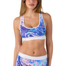 Psd Underwear - Womens Iridescent Spill Sports Bra