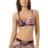 Psd Underwear - Womens Jacquard Bloom Sbl Sports Bra