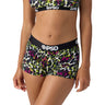 Psd Underwear - Womens Jewel Leo Boy Shorts
