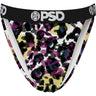 Psd Underwear - Womens Jewel Leo Modal Tanga Panties