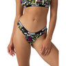 Psd Underwear - Womens Jewel Leo Modal Thong