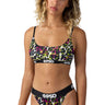 Psd Underwear - Womens Jewel Leo Scoop Bralette