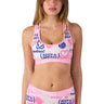 Psd Underwear - Womens Kab Stacked Sports Bra