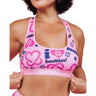 Psd Underwear - Womens Breast Cancer Awareness Sports Bra