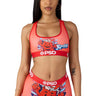 Psd Underwear - Womens Kool Aid Man Sports Bra