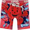 Psd Underwear - Boys Kool Aid Man Boxer Briefs With Moisture