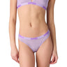 Psd Underwear - Womens Lavender Solid Thong