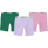 Psd Underwear - Boys Lite Cotton Boxer Brief 3-Pack