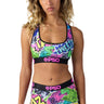Psd Underwear - Womens Looney Money Sports Bra