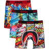 Psd Underwear - Boys Loot 3-Pack Boxer Briefs
