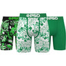 Psd Underwear - Mens Lucky 3-Pack Boxer Briefs