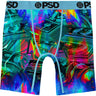 Psd Underwear - Boys Neon Stacks Boxer Briefs With Fun Print Designs