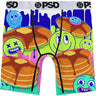 Psd Underwear - Boys Pancake Smiles Boxer Briefs With Fun Print Designs