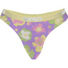 Psd Underwear - Womens Pastel Blossom Thong
