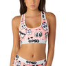 Psd Underwear - Womens Patrick Eyes Sports Bra