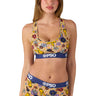 Psd Underwear - Womens Playboy 70S Flo Modal Sports Bra