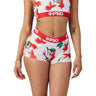 Psd Underwear - Womens Playboy Cherry Lux Boy Shorts
