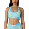 Psd Underwear - Womens Playboy Cuttings Sports Bra