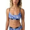 Psd Underwear - Womens Pb Denim Mesh Scoop Bralette