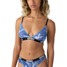 Psd Underwear - Womens Pb Denim Mesh Tbl Sports Bra