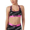Psd Underwear - Womens Pb Gleam Racerback Sports Bra