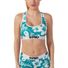 Psd Underwear - Womens Pb Hawaii Sports Bra
