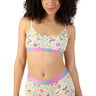 Psd Underwear - Womens Modal Iconz Scoop Bralette