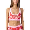 Psd Underwear - Womens Pb Love Camo Racerback Sports Bra