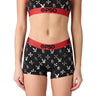 Psd Underwear - Womens Playboy Boyshorts