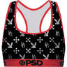 Psd Underwear - Womens Pb Monogram Sports Bra