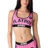 Psd Underwear - Womens Pb Play Ball Racerback Sports Bra