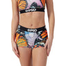 Psd Underwear - Womens Viper Skyes Boy Shorts