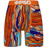 Psd Underwear - Mens Wave Burst Boxer Briefs