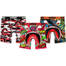 Psd Underwear - Boys Warface Hype 3-Pack Boxer Briefs