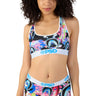 Psd Underwear - Womens Wf Shark Glitch Sports Bra