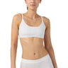 Psd Underwear - Womens White Spaghetti Strap Bra