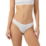 Psd Underwear - Womens White Sld Modal Thong