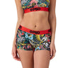 Psd Underwear - Womens Winged Spirit Boyshort