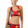 Psd Underwear - Womens Wolverine Sports Bra