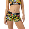 Psd Underwear - Womens Xmen Checkers Boy Shorts