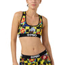 Psd Underwear - Womens Xmen Checkers Sports Bra